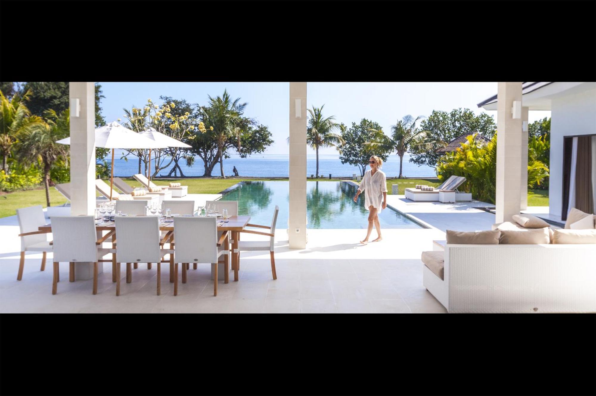 Villa Mathan Lovina  Ngoại thất bức ảnh
