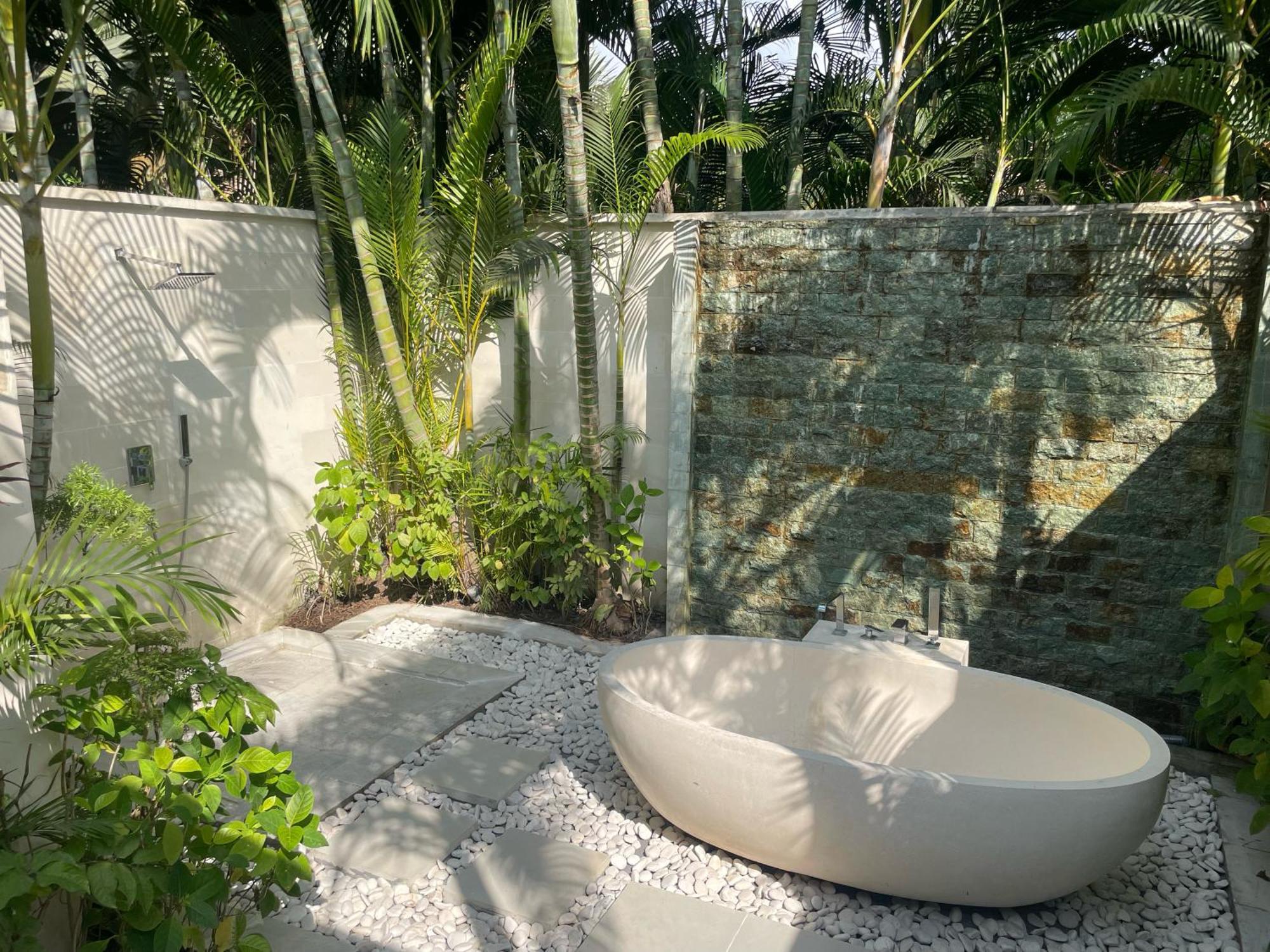 Villa Mathan Lovina  Ngoại thất bức ảnh