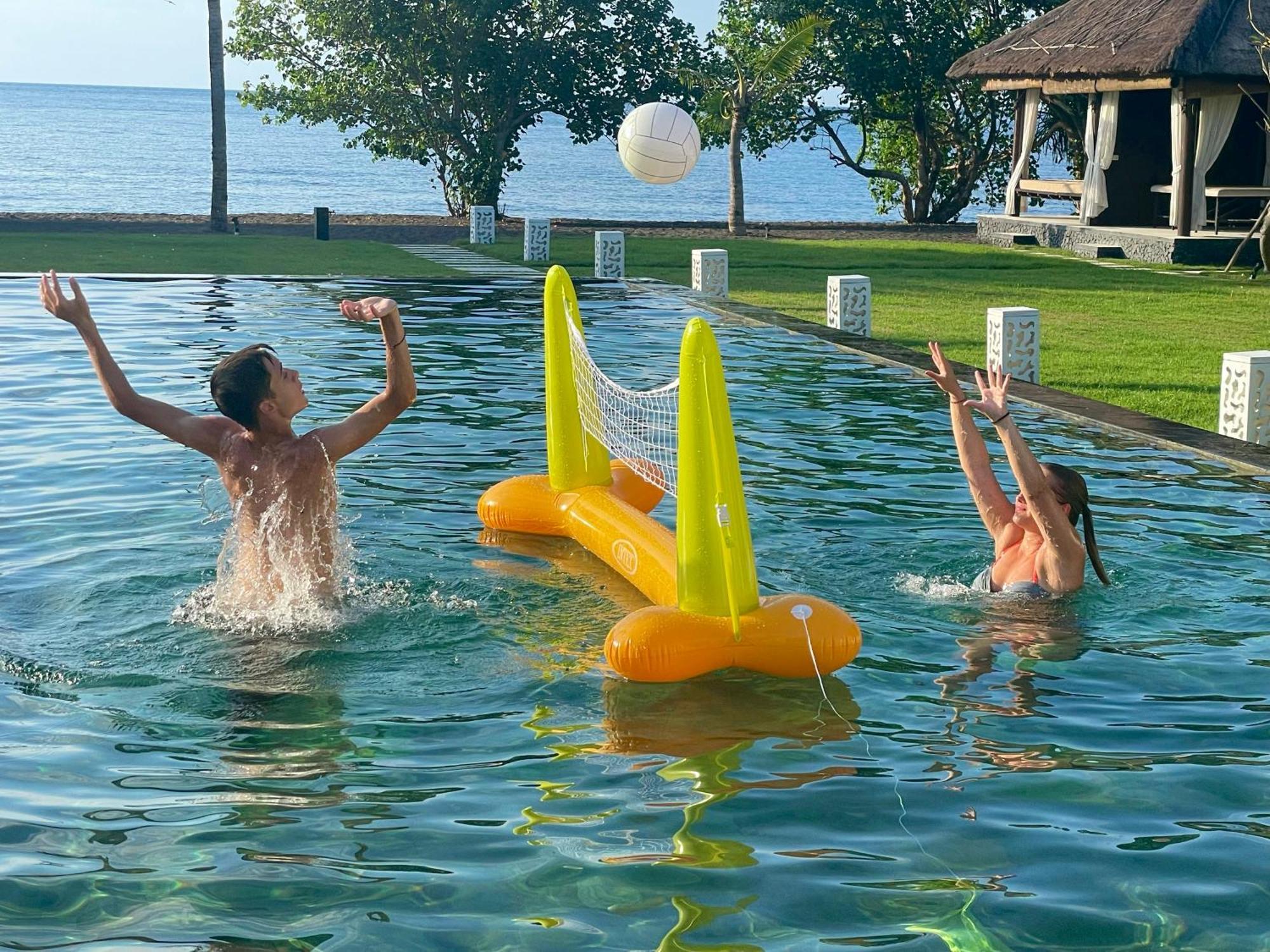 Villa Mathan Lovina  Ngoại thất bức ảnh