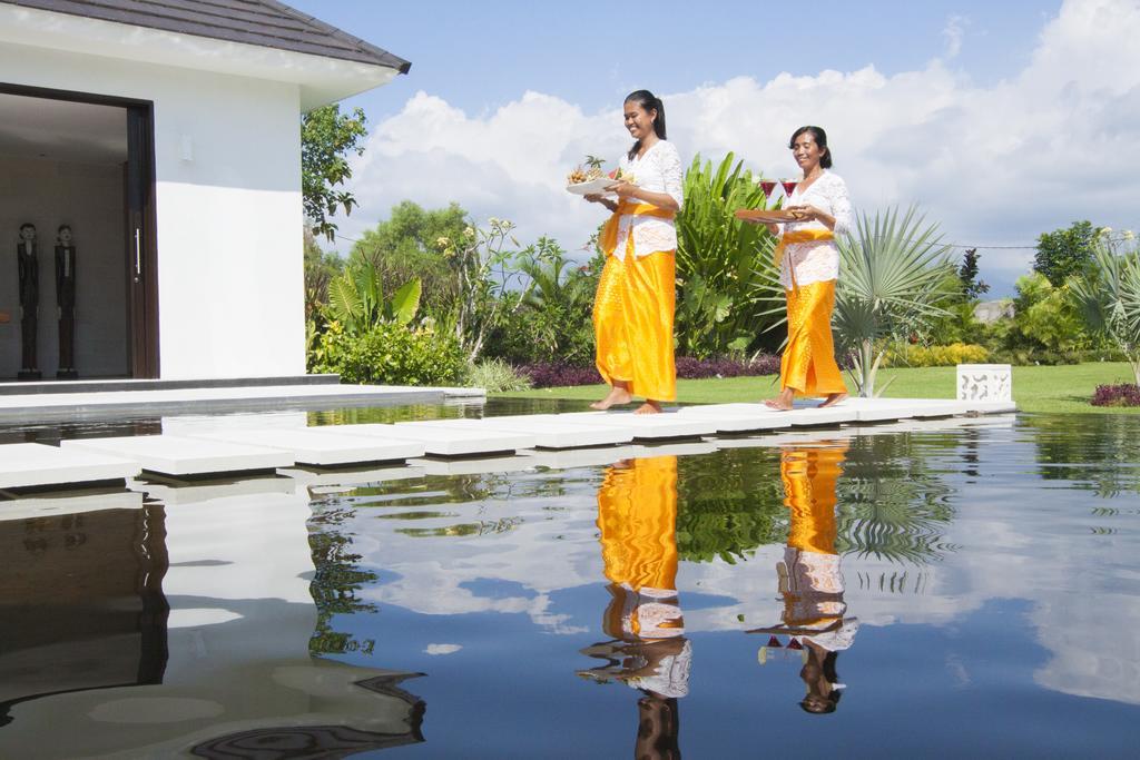 Villa Mathan Lovina  Ngoại thất bức ảnh