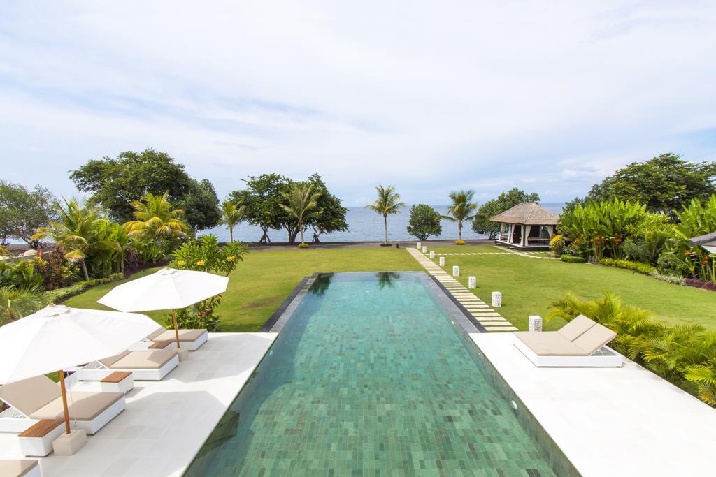Villa Mathan Lovina  Ngoại thất bức ảnh