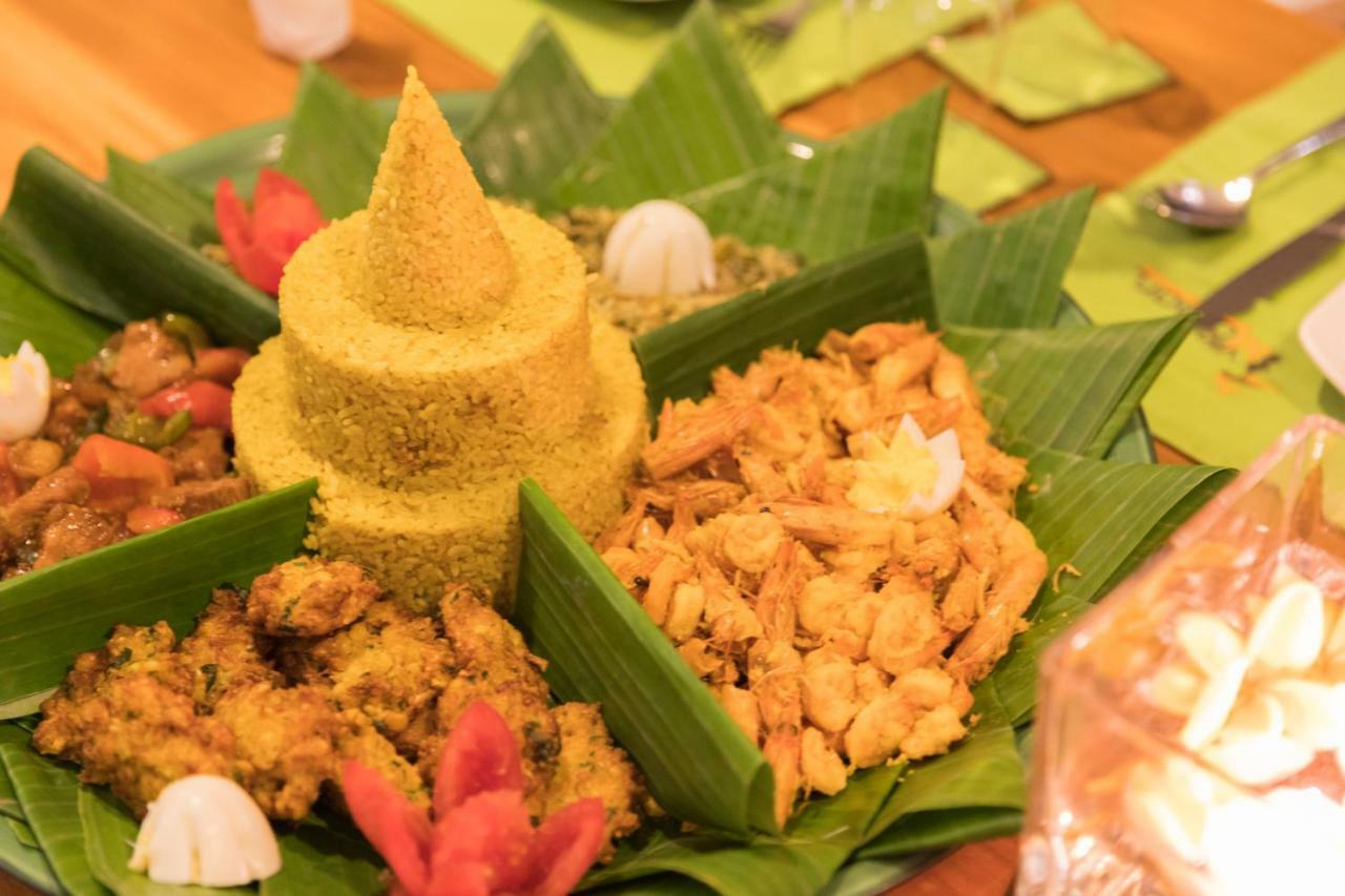Villa Mathan Lovina  Ngoại thất bức ảnh